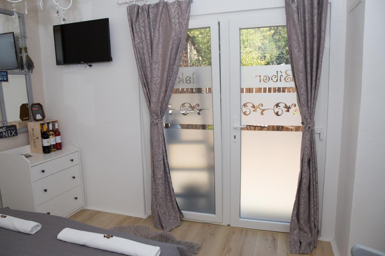 Biborlak Apartment Villany Luaran gambar